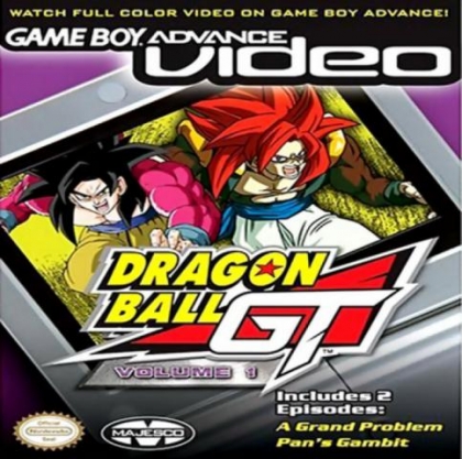 Game Boy Advance Video : Dragon Ball GT, Volume 1 [USA] - Nintendo